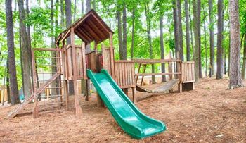 Two fun filled playgrounds